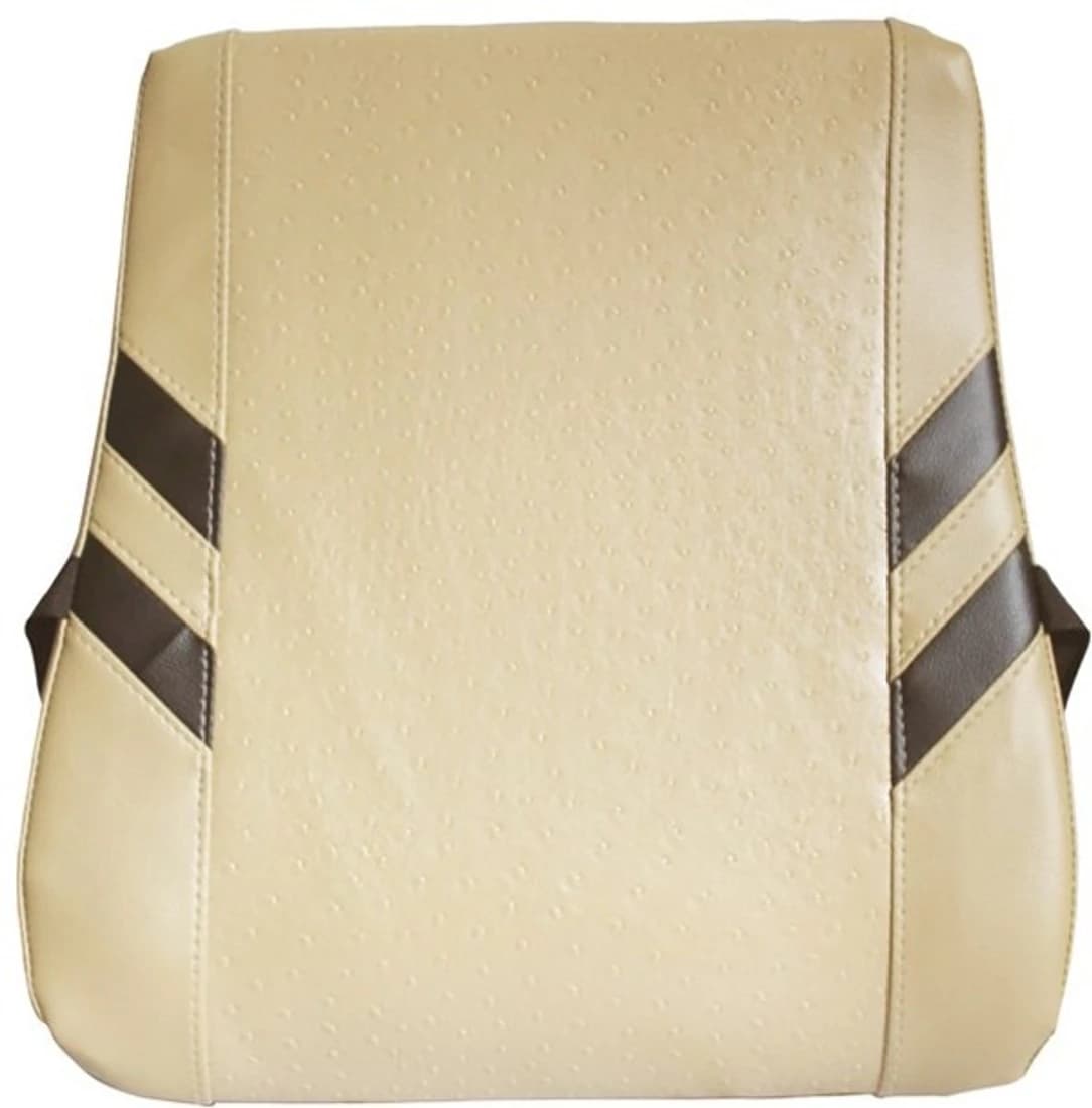 Car vastra 1pcs Car Vastra Honda Beige Backrest Massager