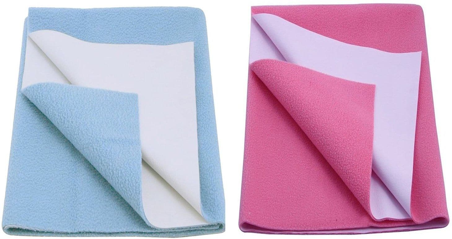 CHHOTE JANAB COZY MATTRESS PROTECTOR(SET OF 2)