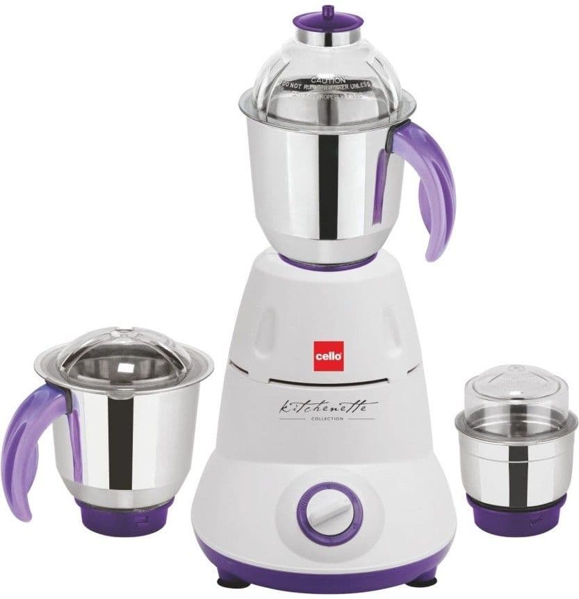 Cello Grind-N-Mix 500 550 W Mixer Grinder