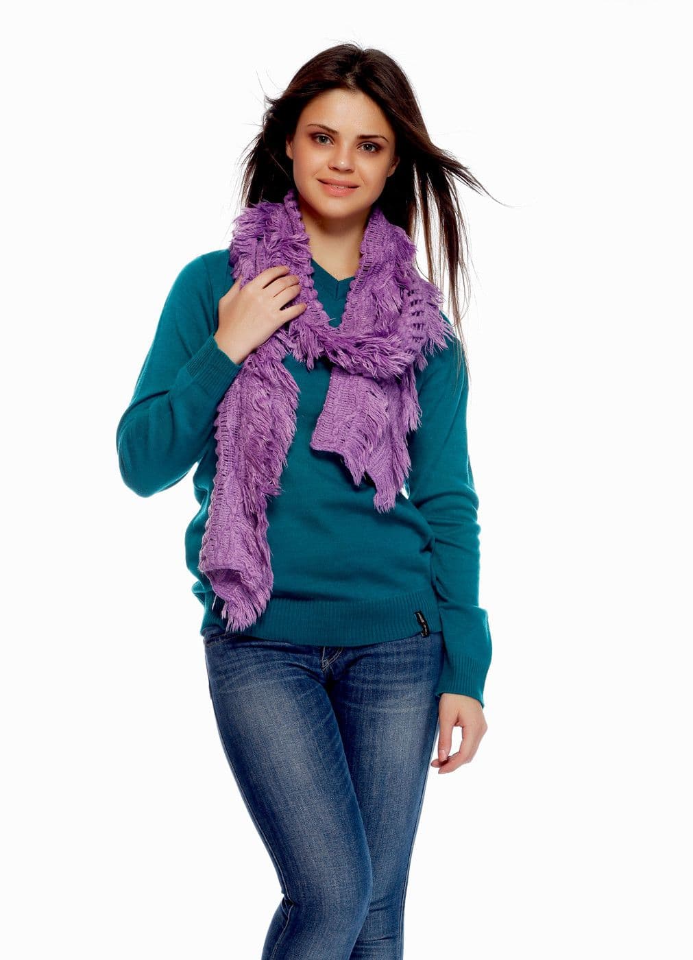 Sakhi Sang Self Design Women's Muffler