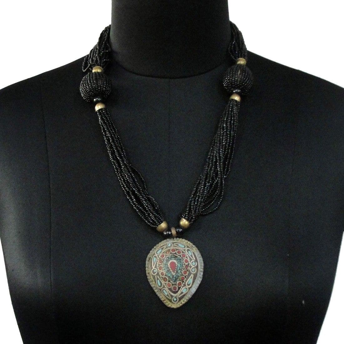 Etti ESJ18 Glass Necklace