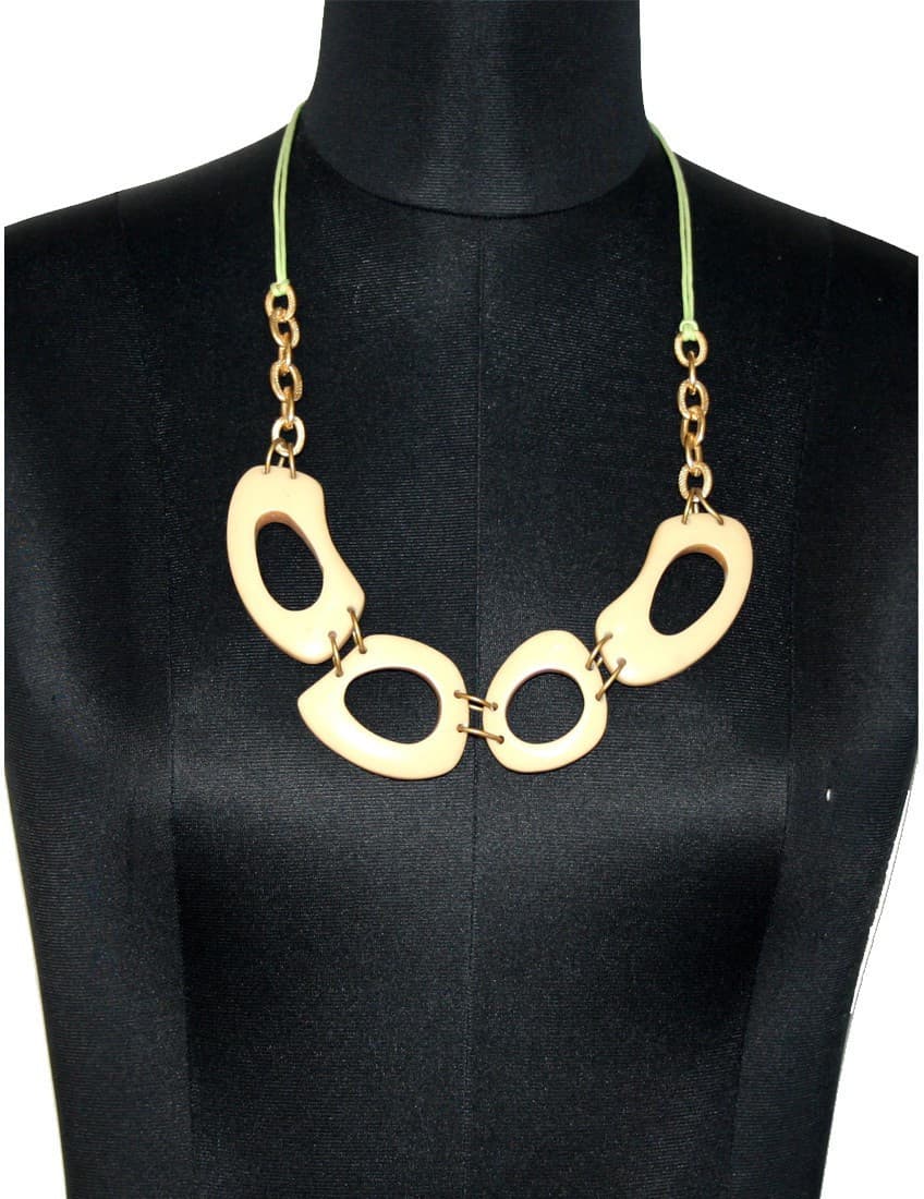 ETTI Wood Necklace