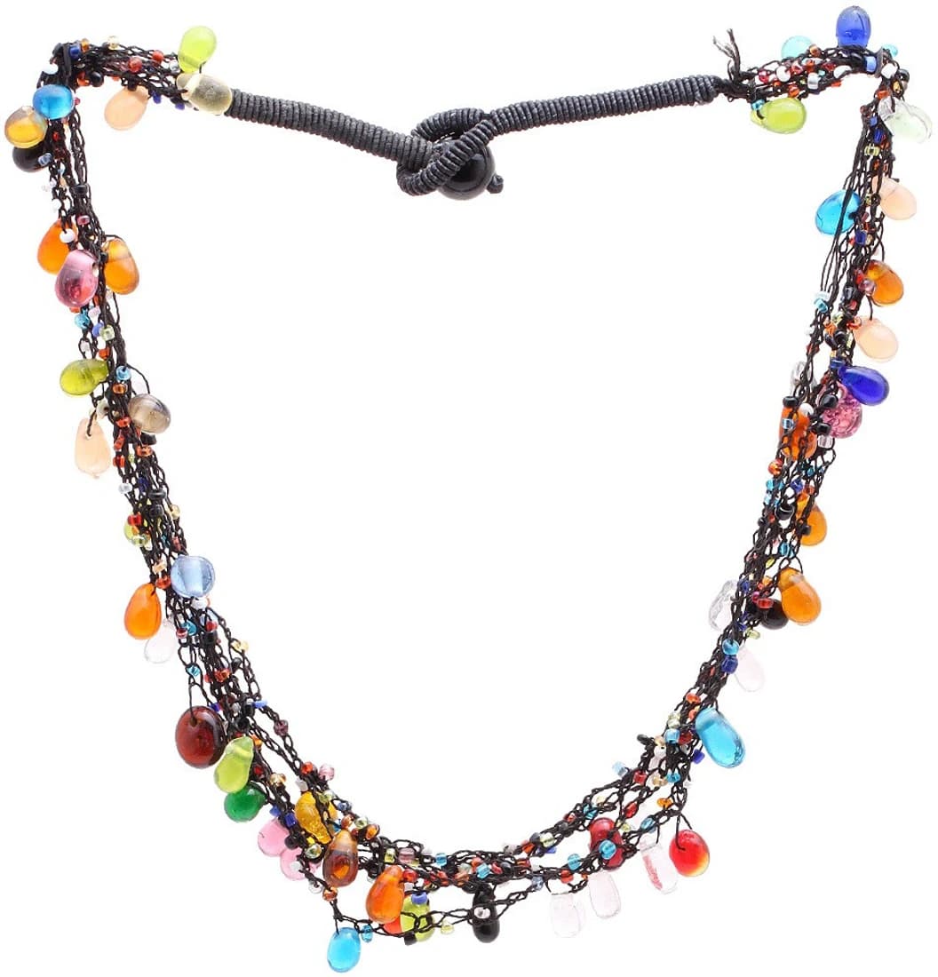Voylla Artificial Classic Textured Alloy Necklace