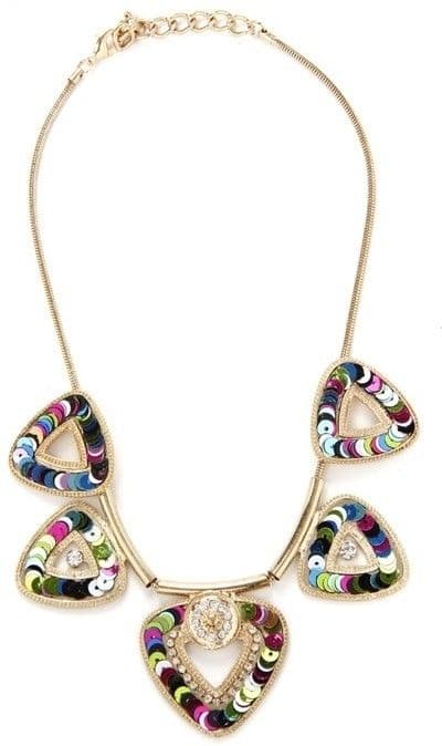 Hi Look Alloy Necklace