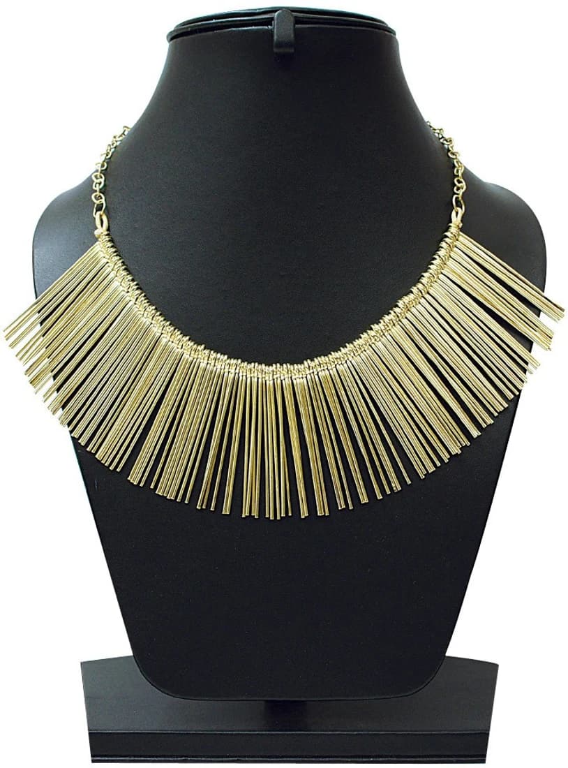Imagine Products Stylish Fashionista Jewel Metal Necklace