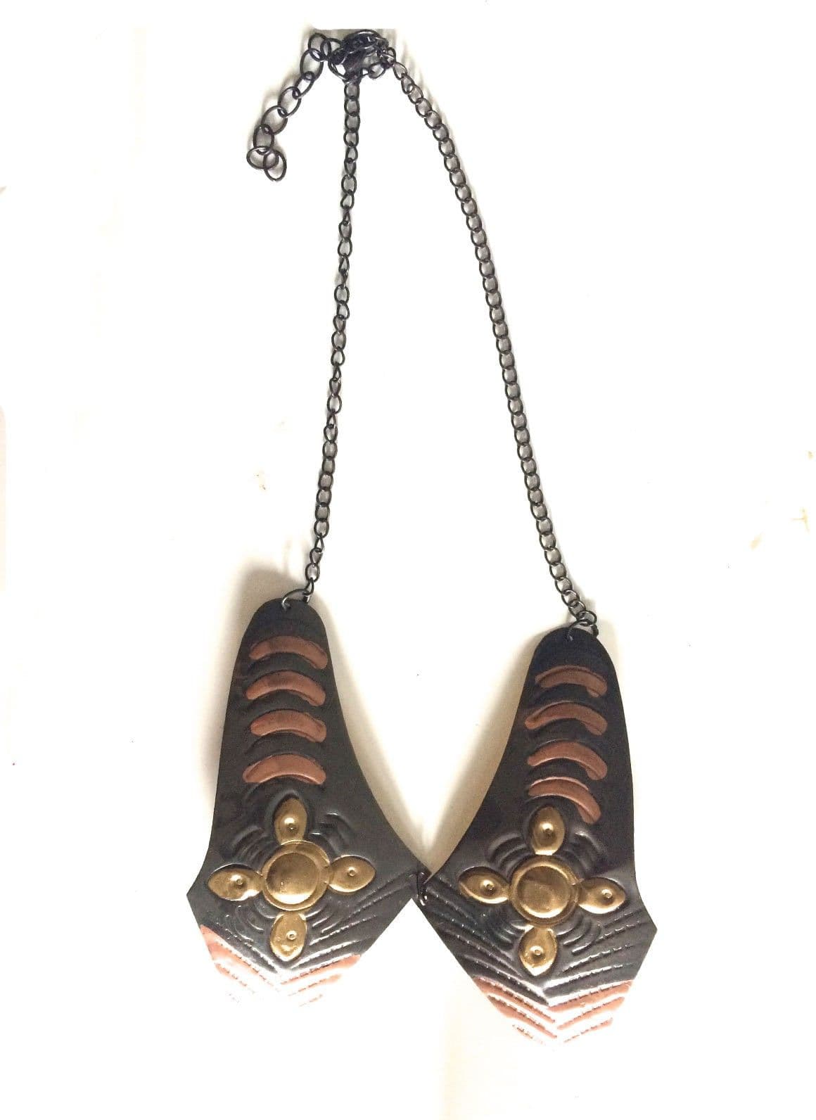 Jewel Paradise Brass Plated Brass Necklace