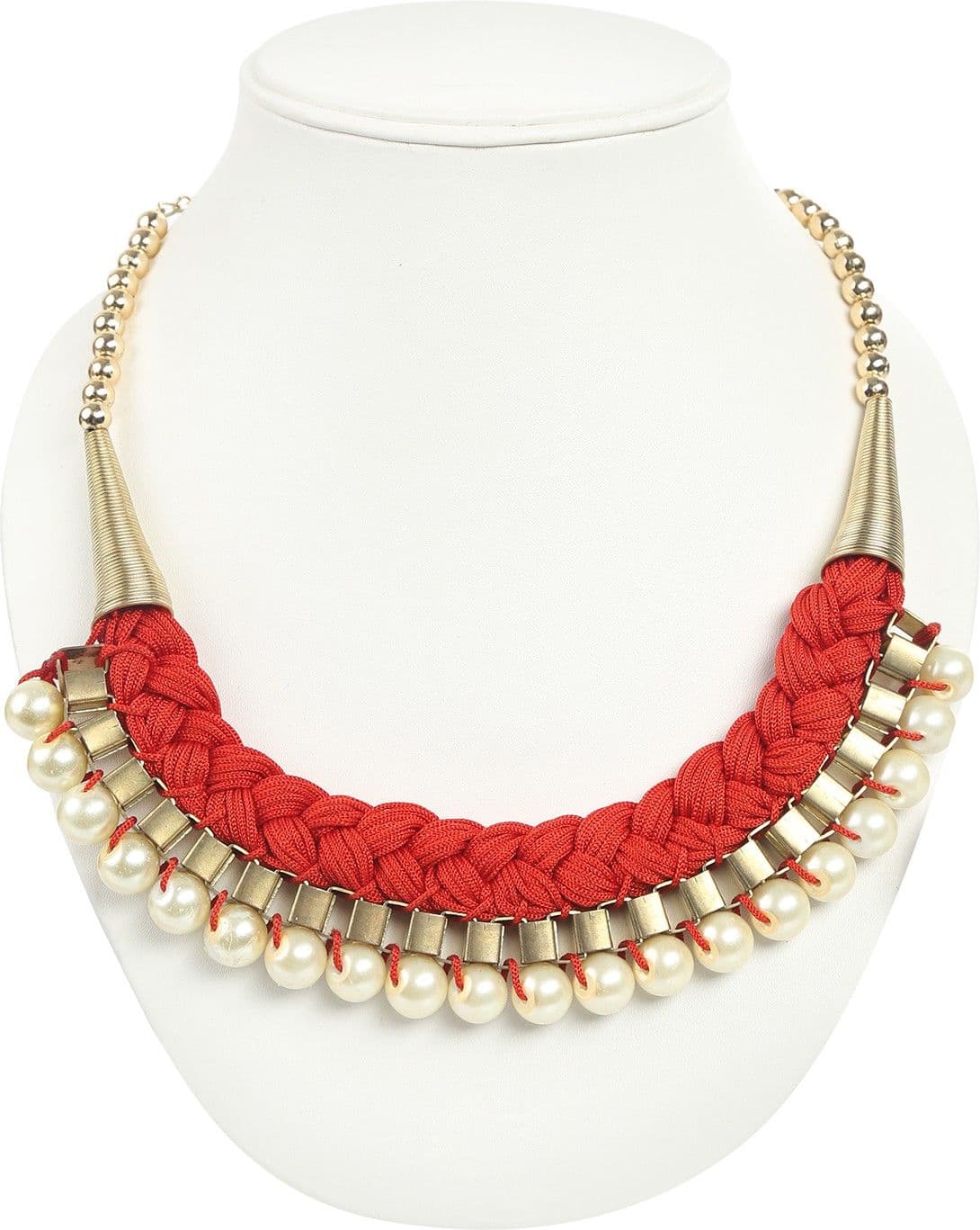 Falconoverseas Fashion Brass Necklace