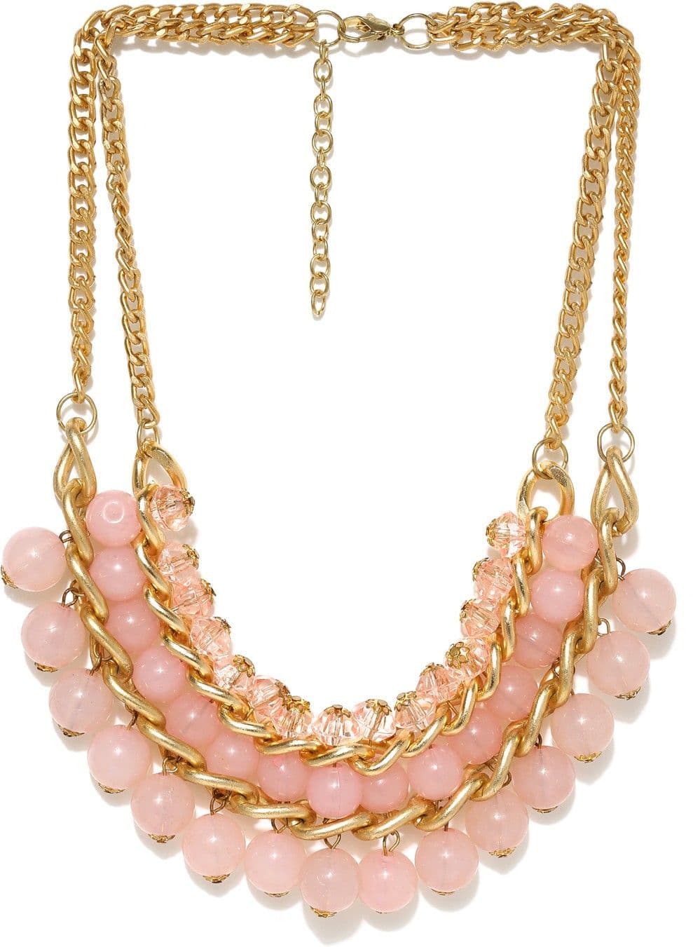 DressBerry Metal, Stone Necklace