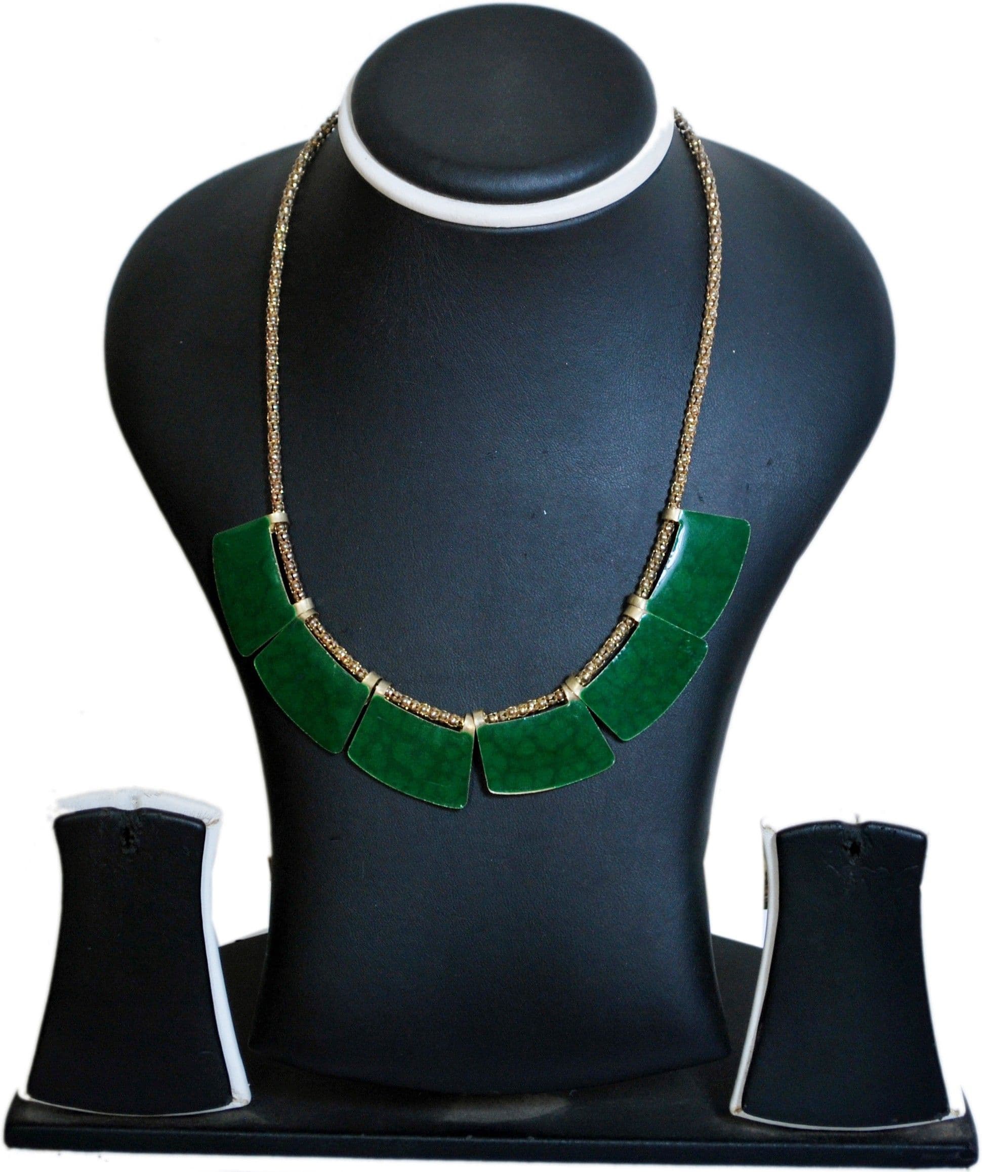 Imitzworld Yellow Gold Plated Alloy Necklace