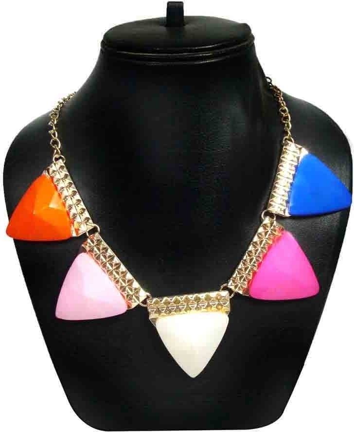 Hi Look Alloy Necklace