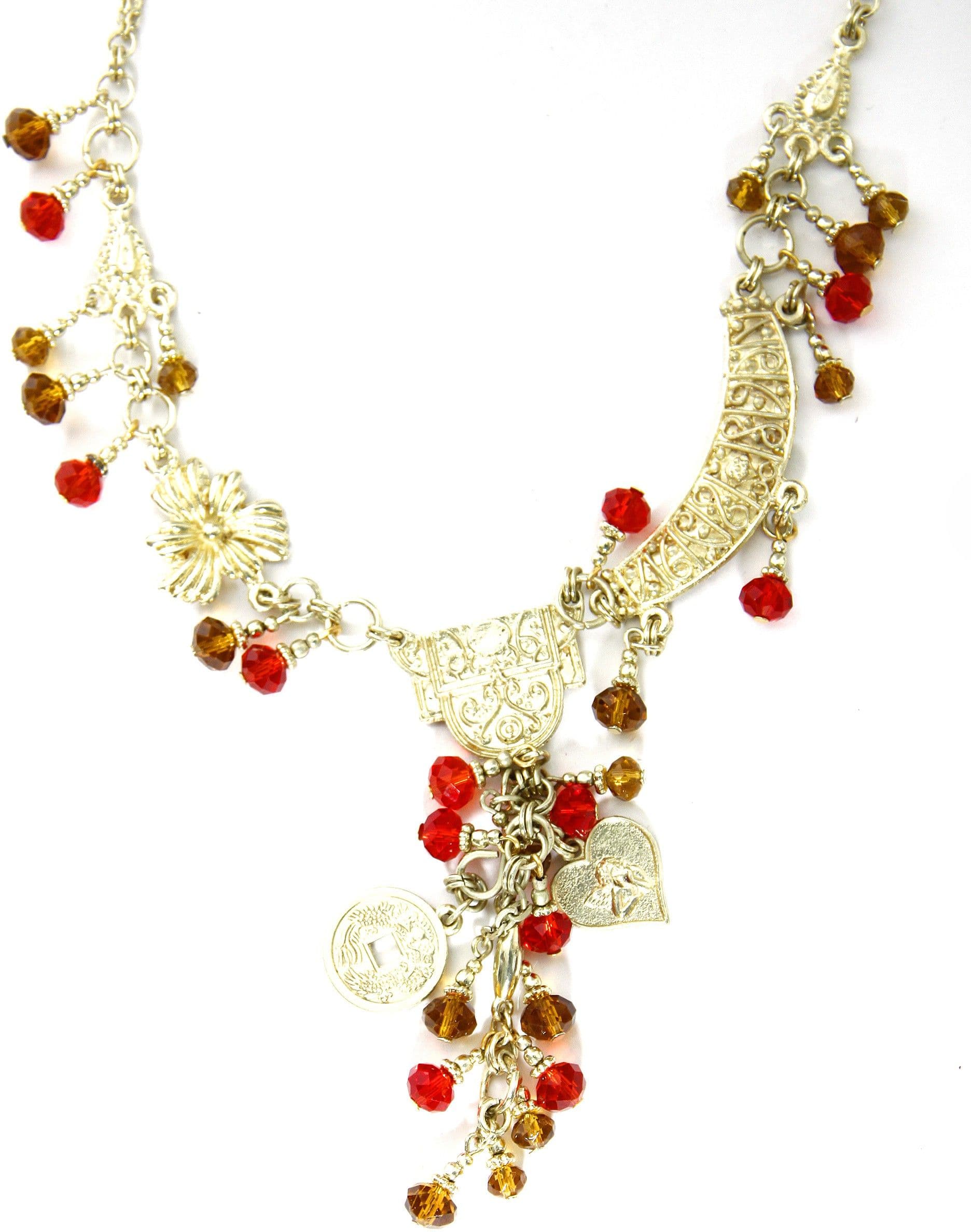 Galz4ever Royal Designer Alloy Necklace