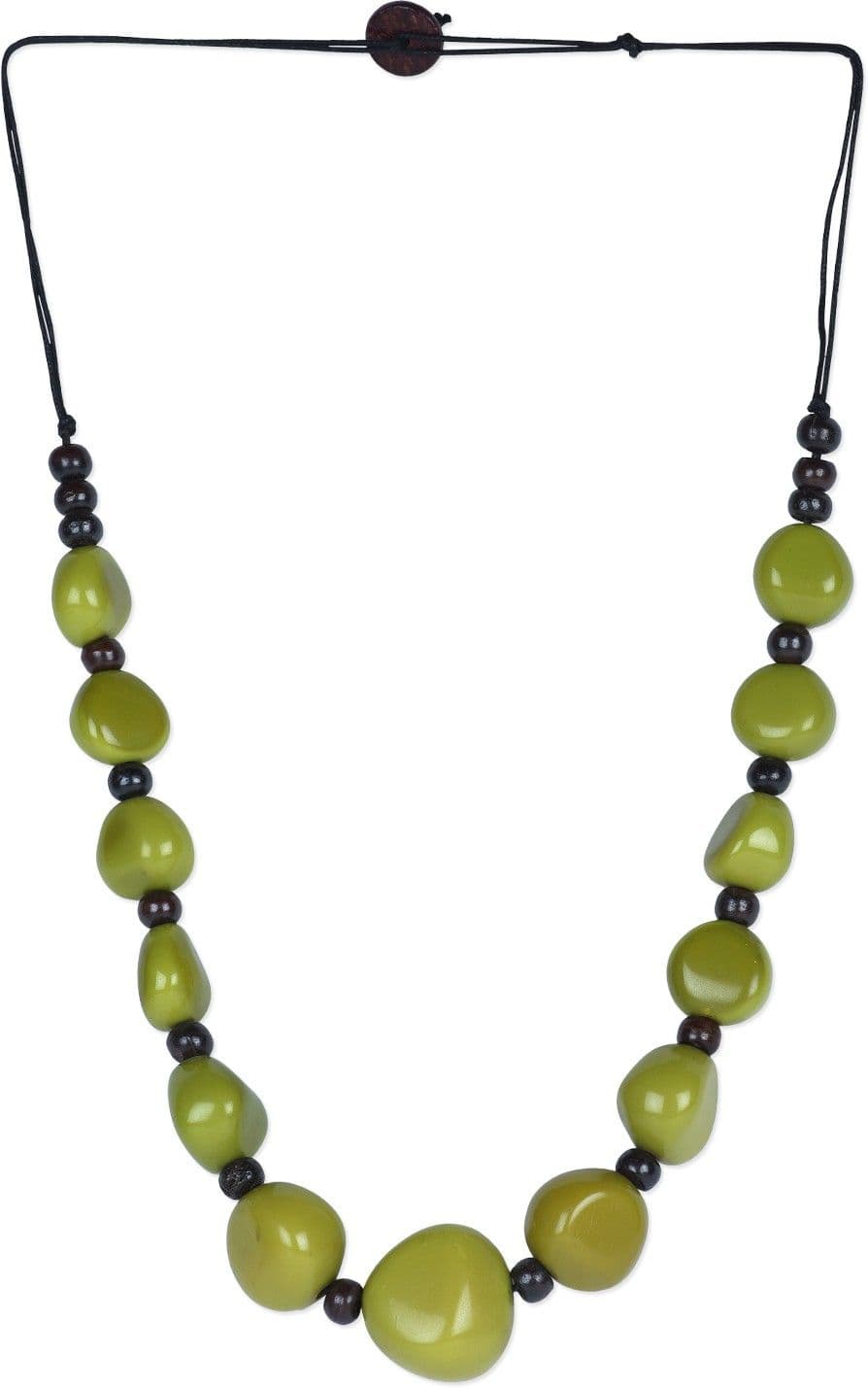 Jewel Paradise Brass Plated Brass Necklace
