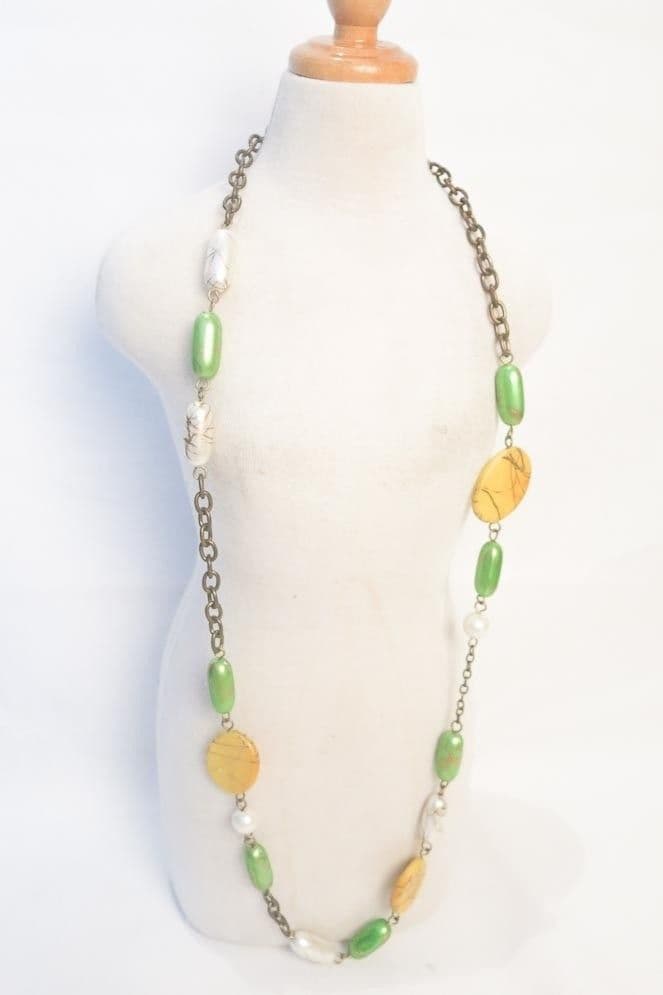 Harp Metal Necklace