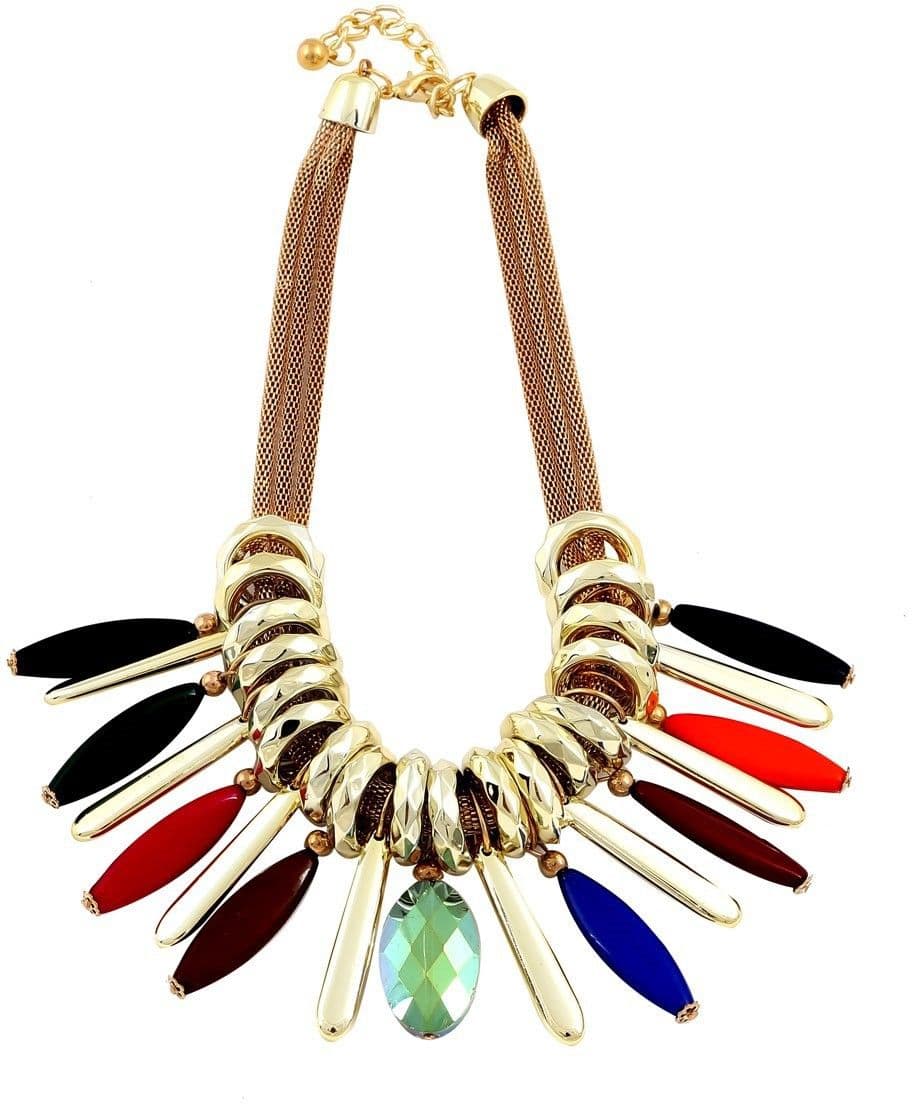 Hawai Durable Multicolor Alloy Necklace