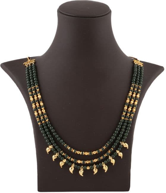 Itzmyfashion Trendy Alloy Necklace