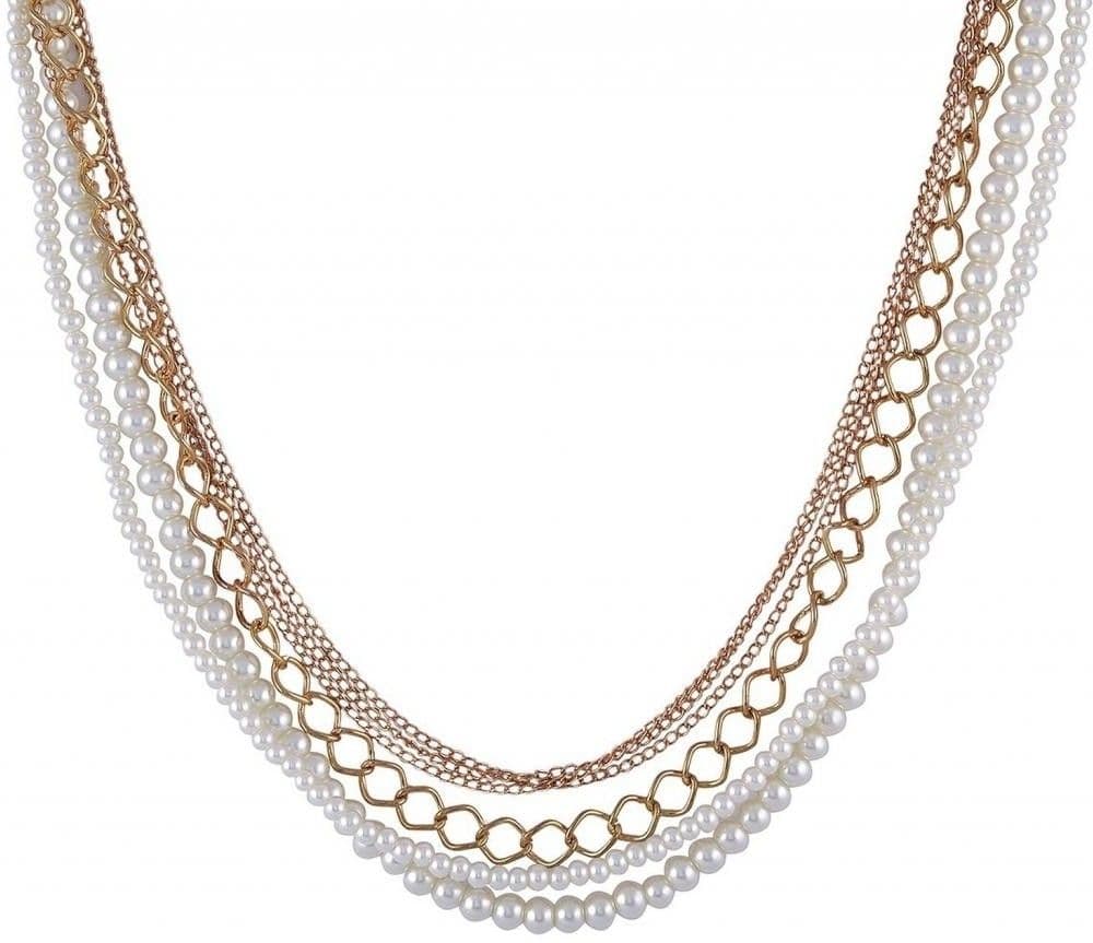 DesiPanache Alloy Necklace