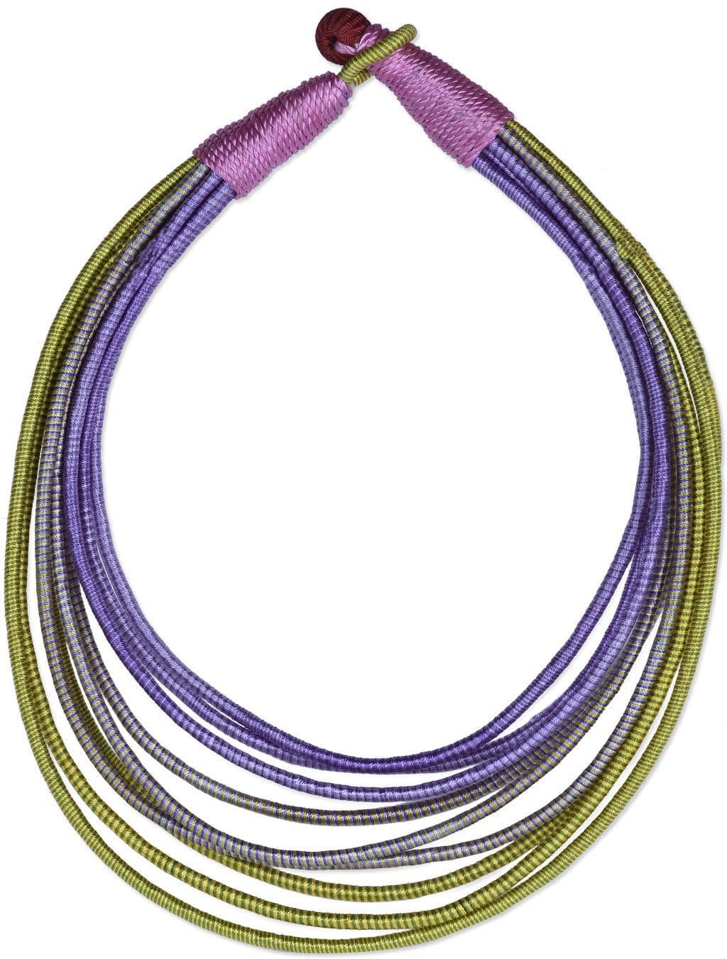 Jewel Paradise Brass Plated Brass Necklace