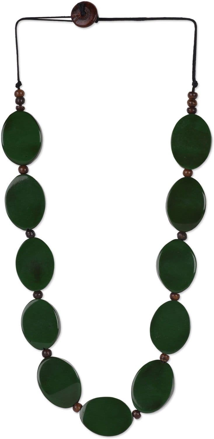 Jewel Paradise Brass Plated Brass Necklace