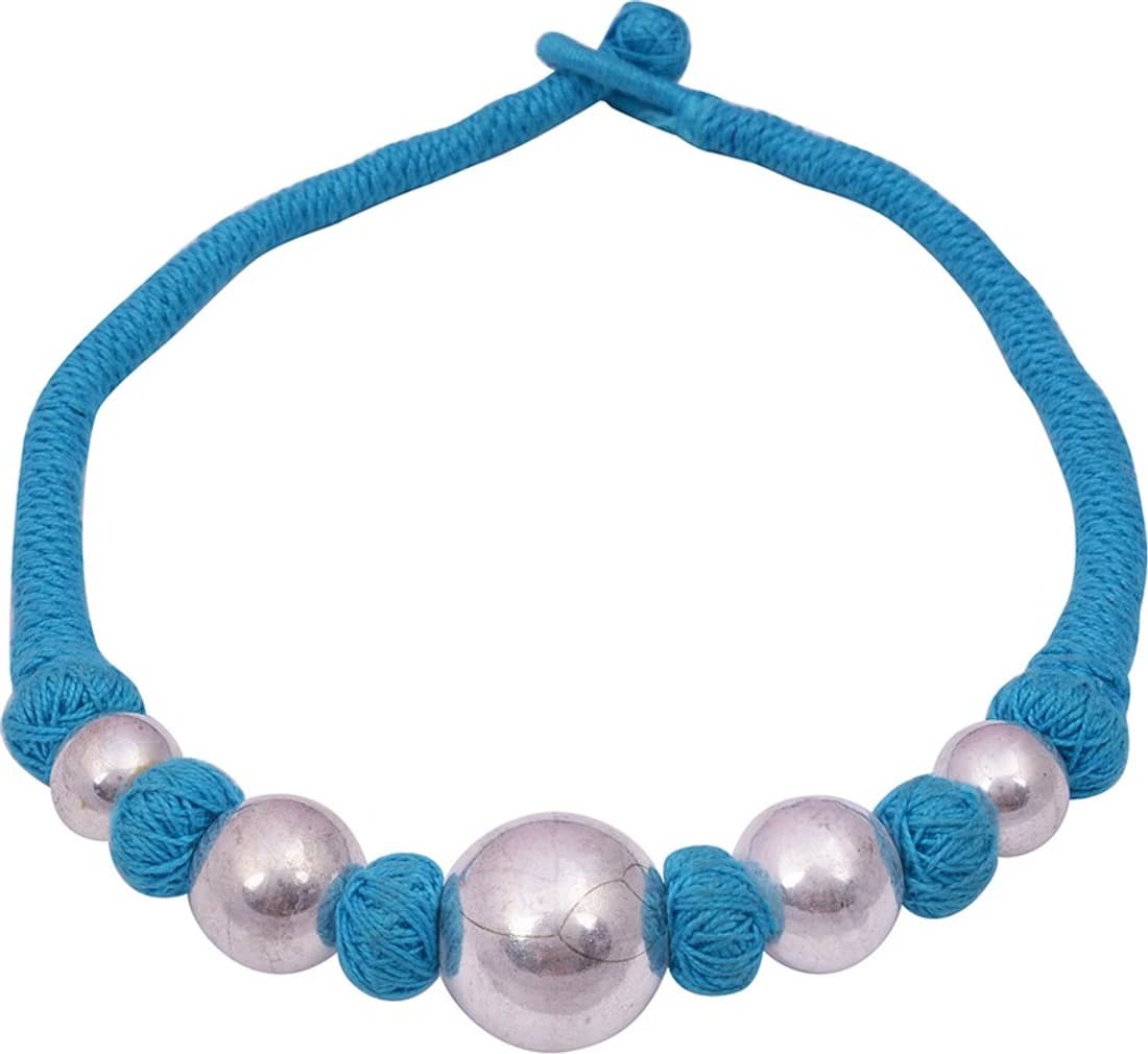 Gemstone Pioneer Brass Necklace