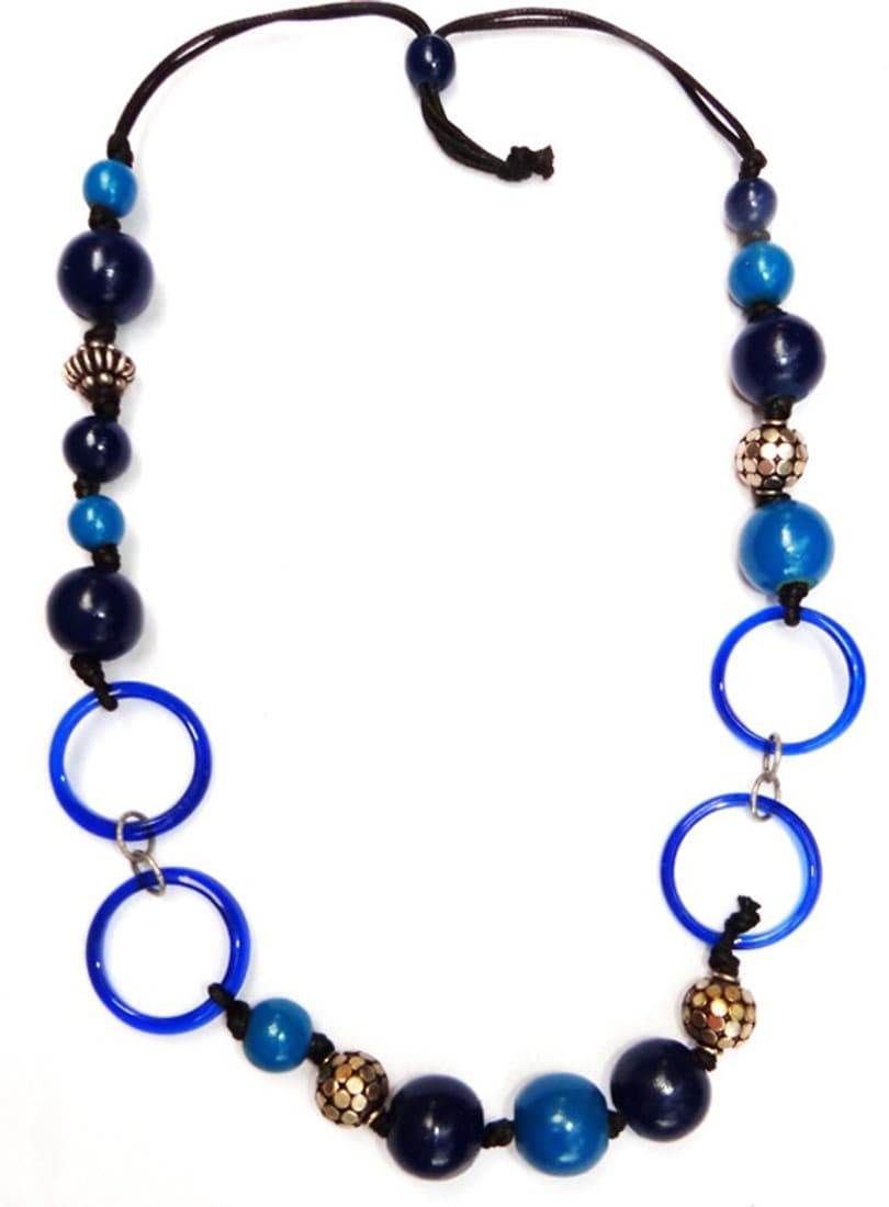 Homefoster Cotton Dori Necklace