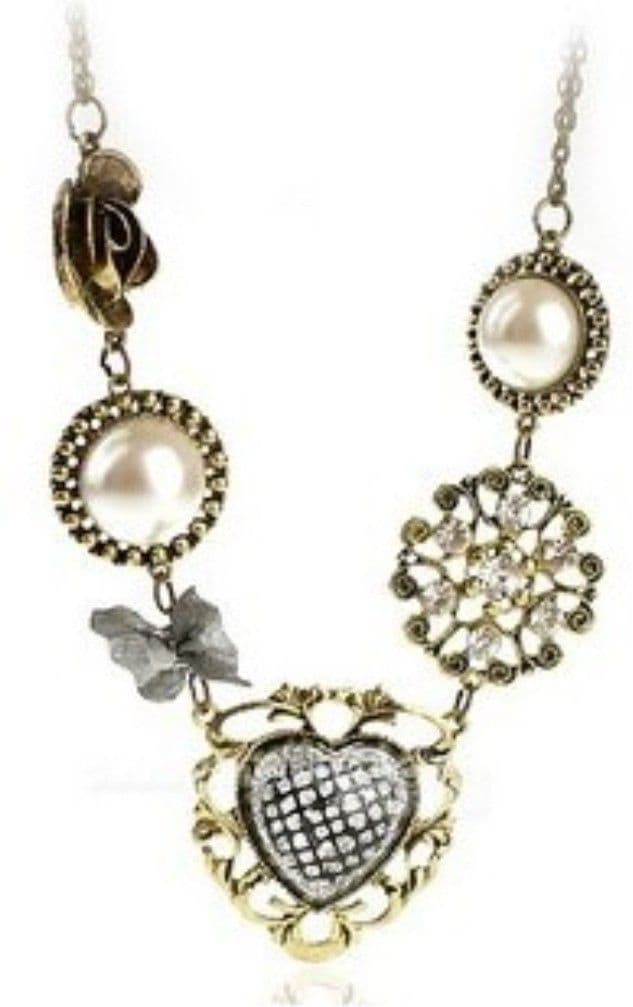 Glitz Crystal Alloy Necklace