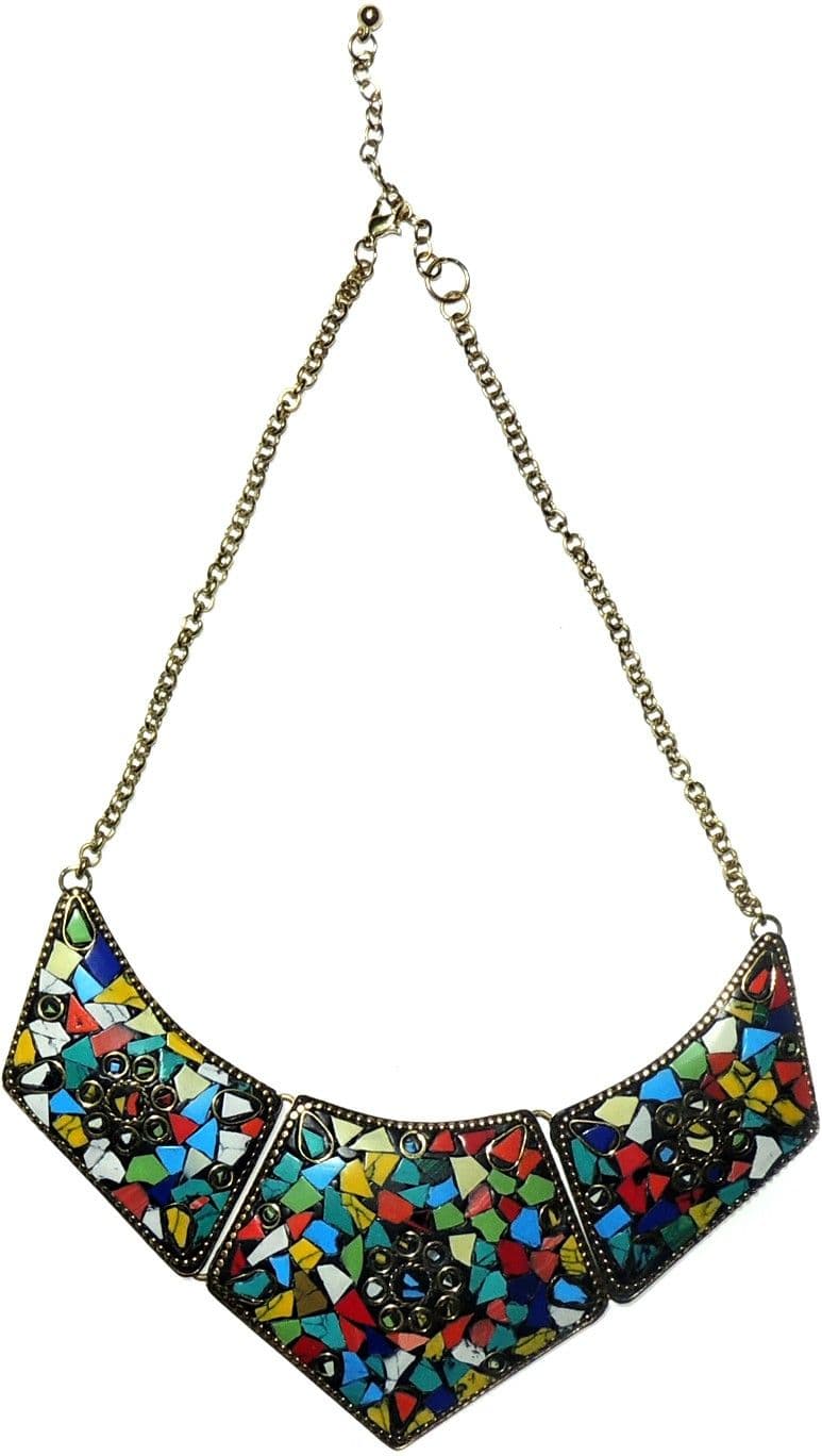 Indian Fashion Guru Artificial Jewellery Ceramic Necklace