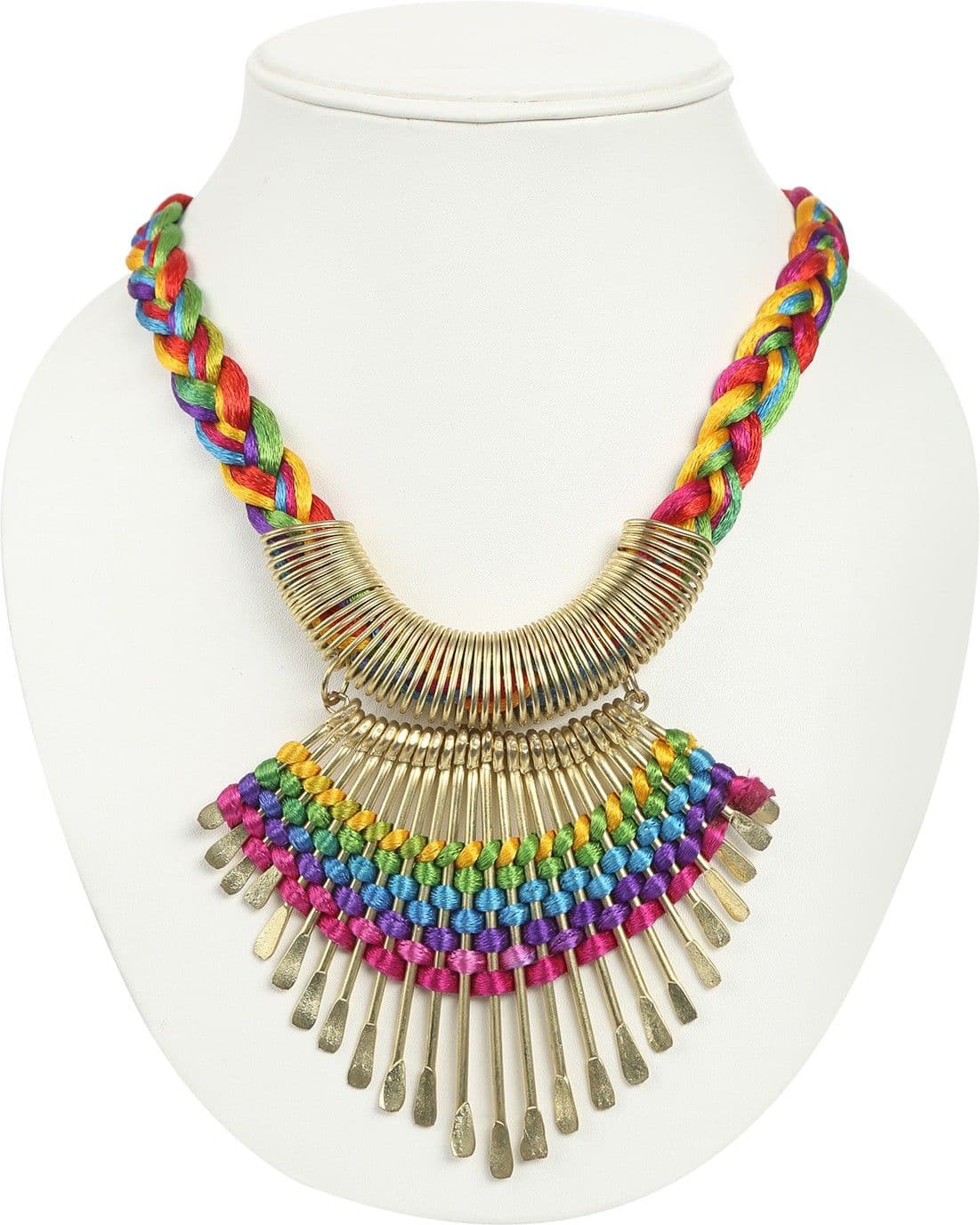 Falconoverseas Fashion Brass Necklace