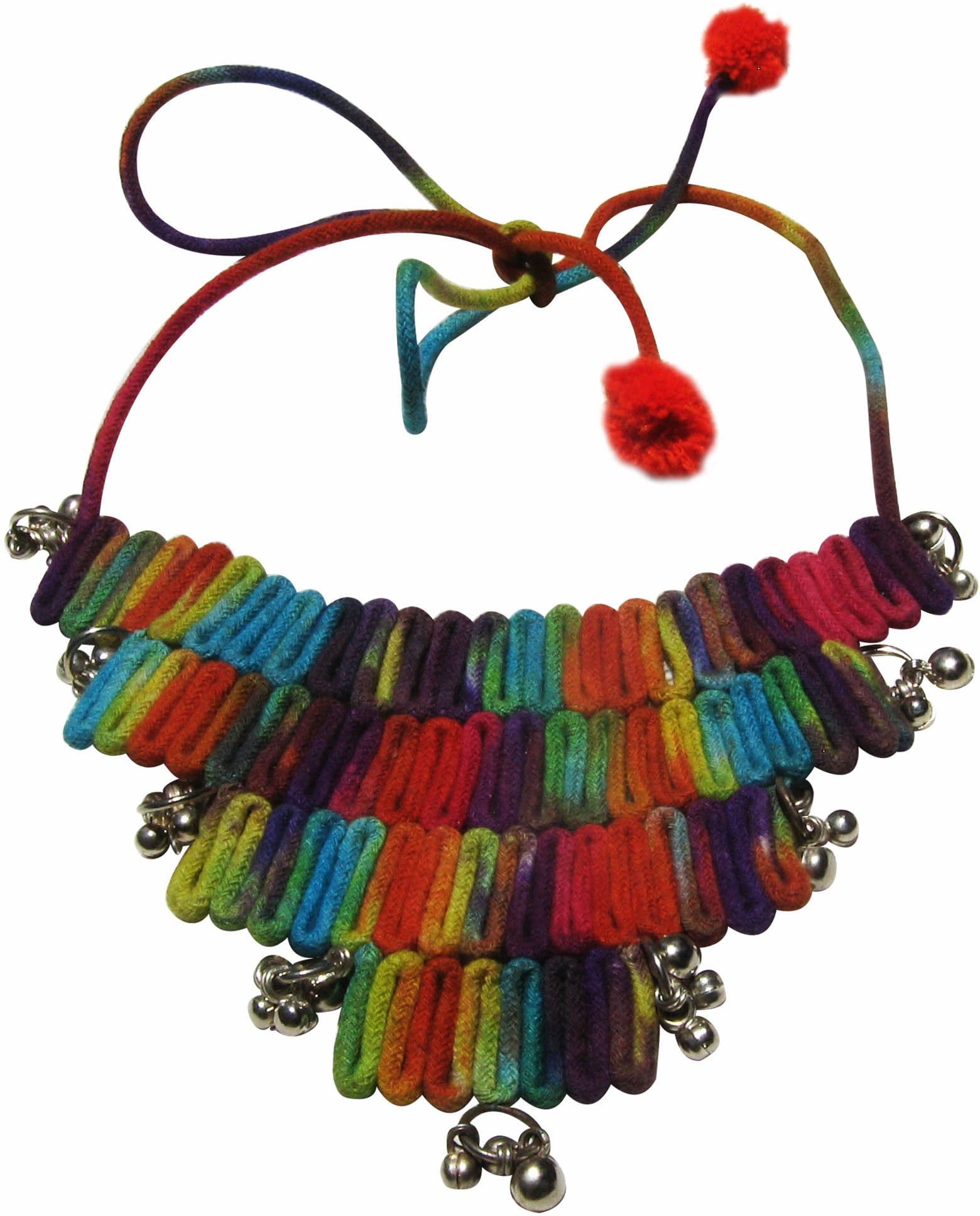 Juhi Malhotra Fabric Necklace