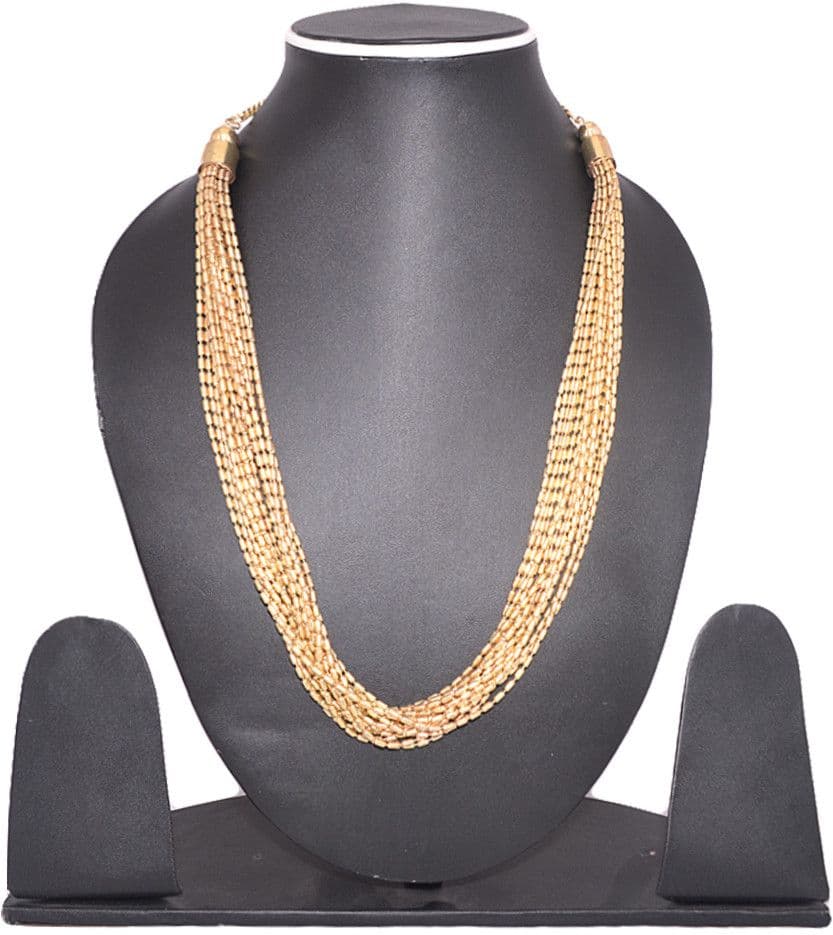 Joyeria Milan Resin Necklace