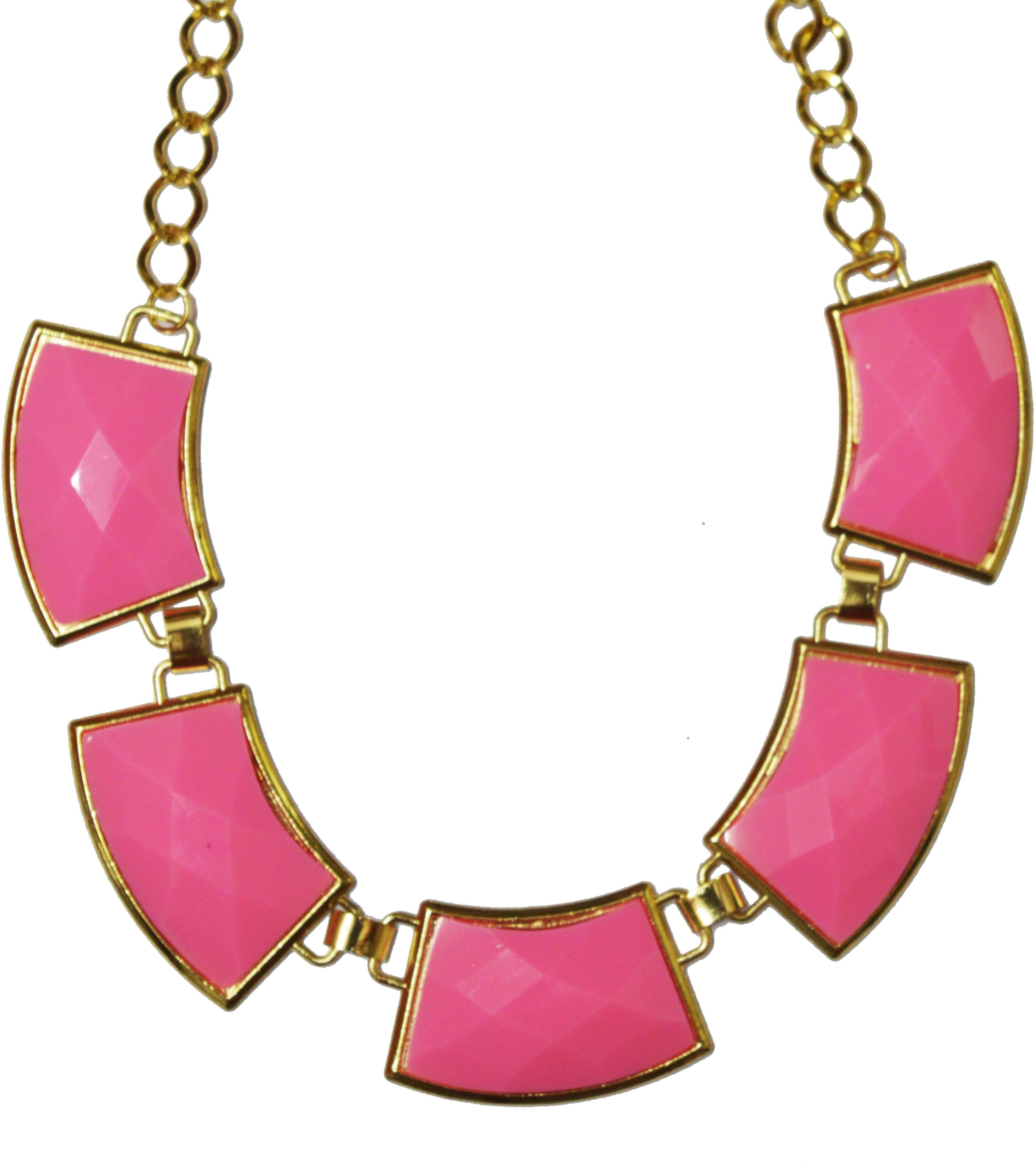 Indsights Trendsvilla Brass Plated Alloy Necklace