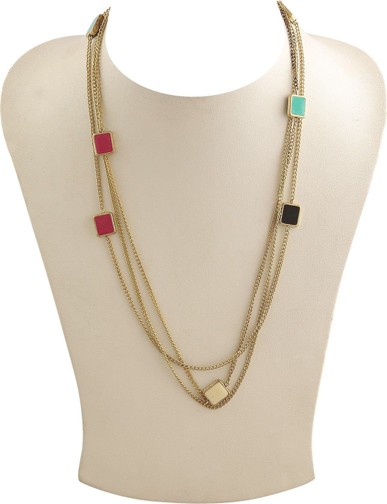 Jadoo Collections Alloy Necklace