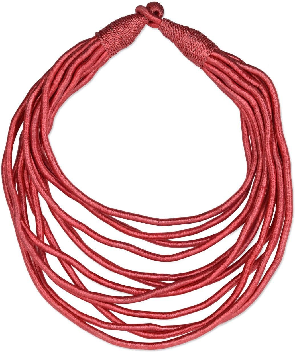 Jewel Paradise Brass Plated Brass Necklace