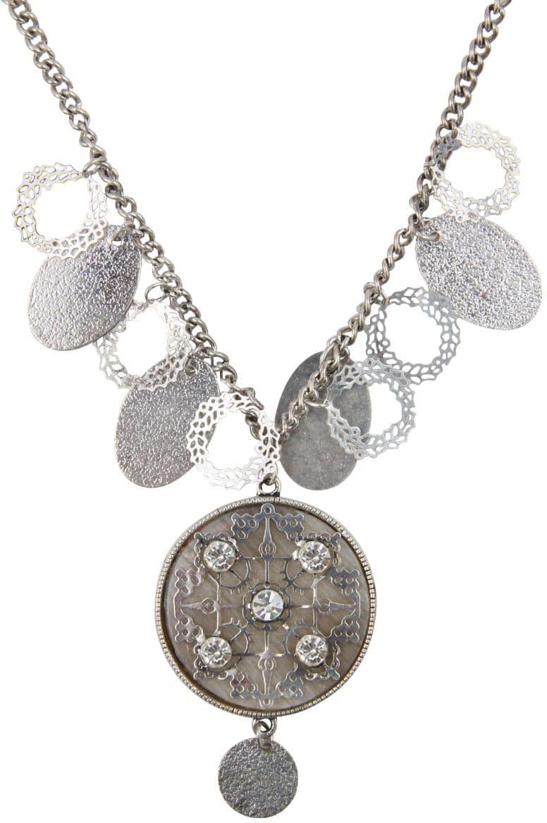 Jewelizer Crystal Alloy Necklace