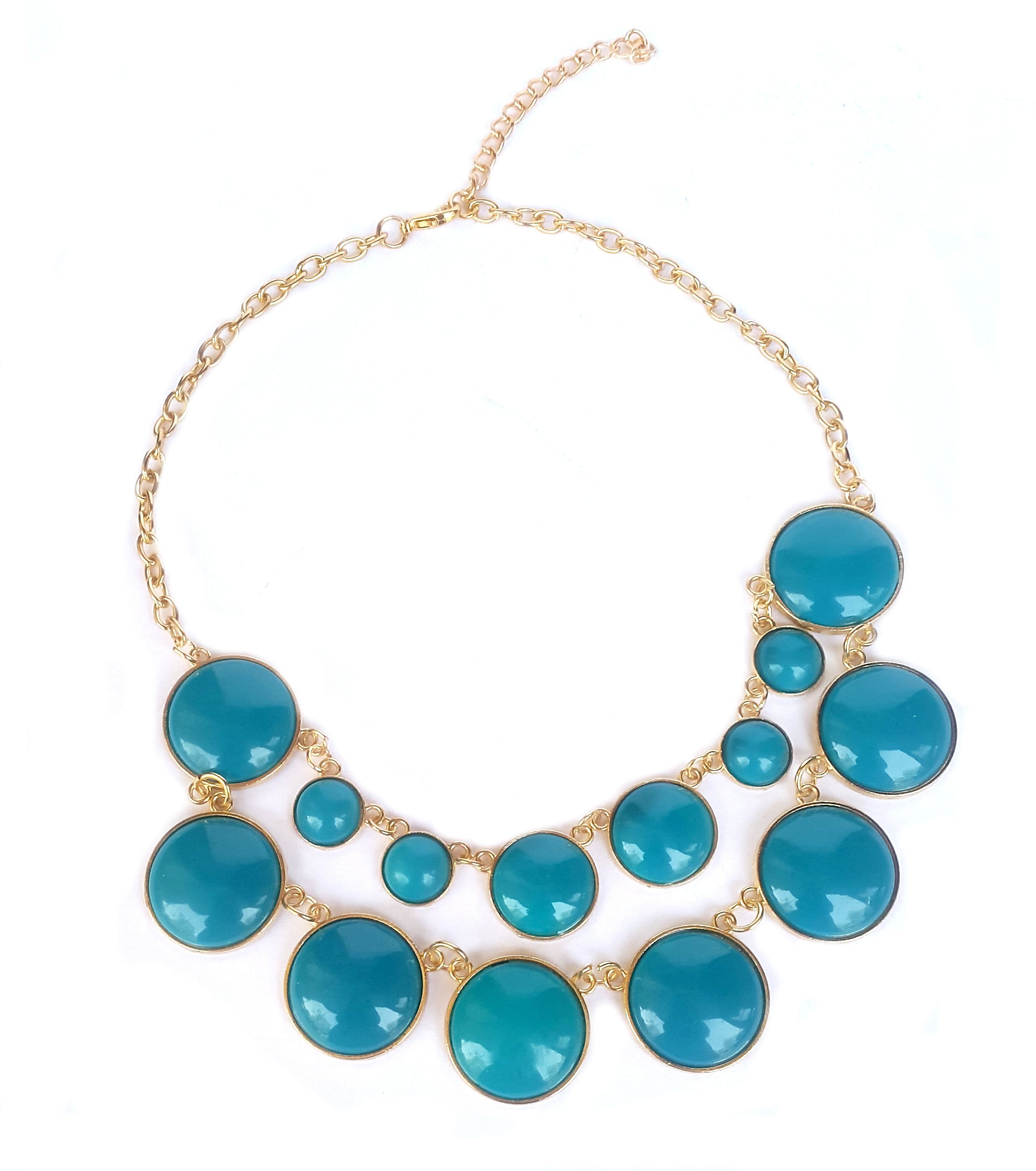 Estella Fashion Alloy, Acrylic Necklace