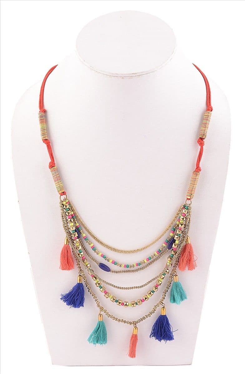Zephyrr Alloy Necklace