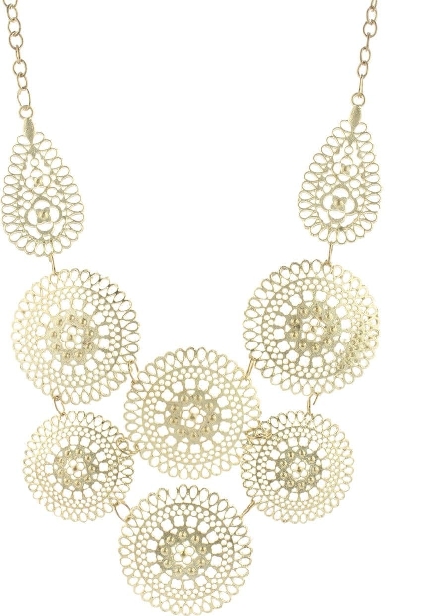 Imli Street Brass Necklace