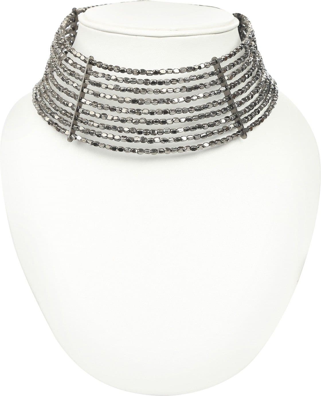 Falconoverseas Fashion Brass Choker