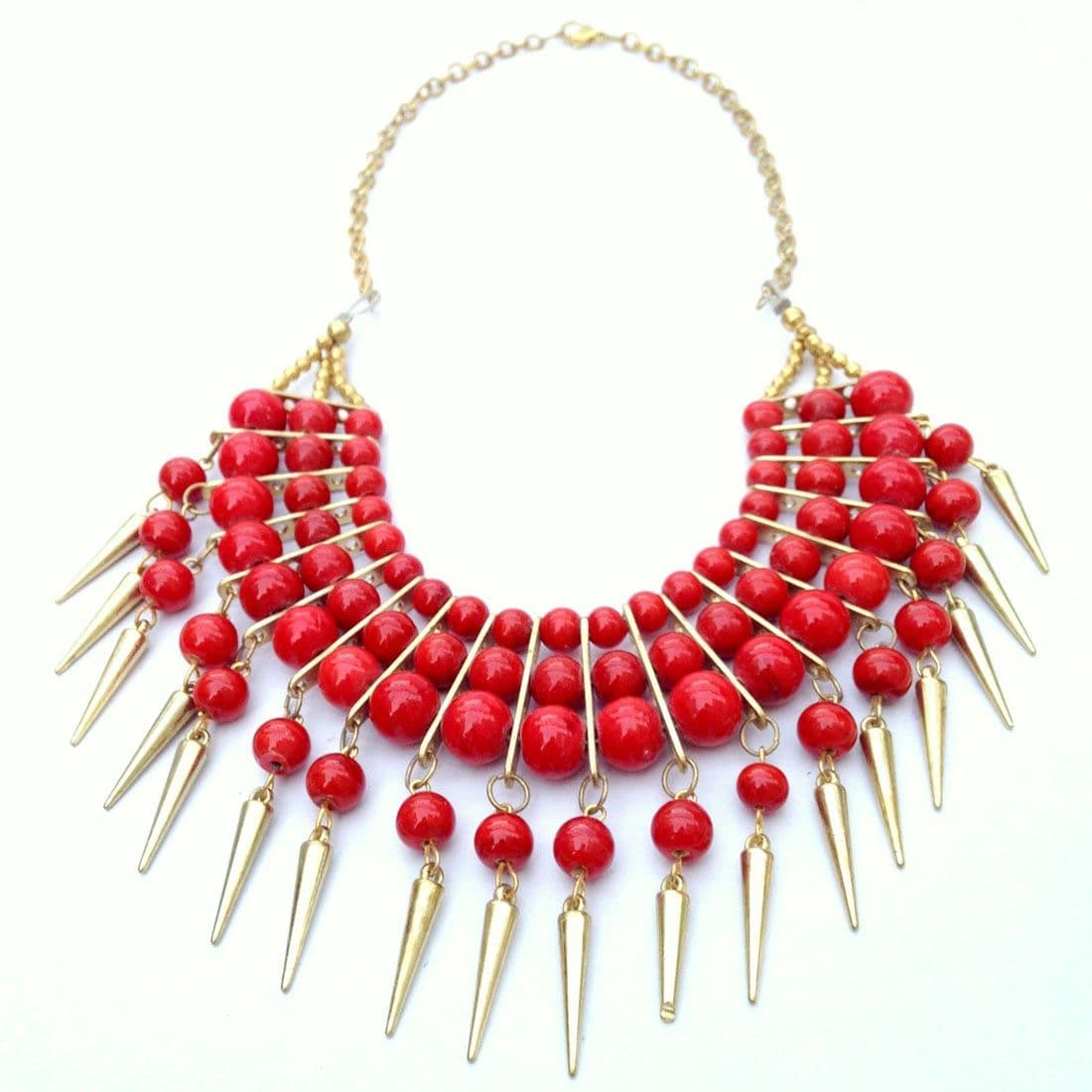 Jocular Metal Necklace