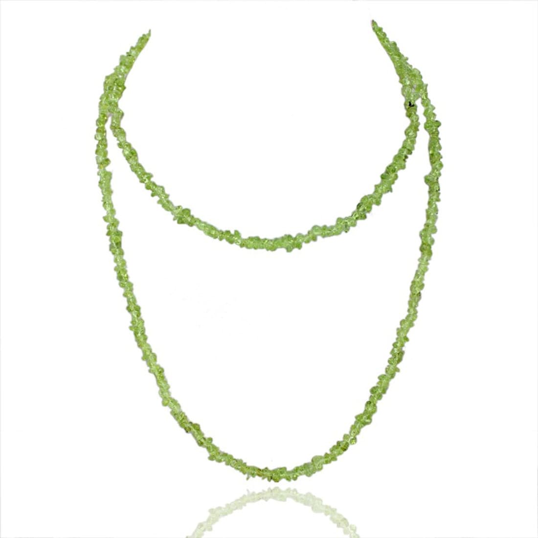 dgold Beads Stone Necklace
