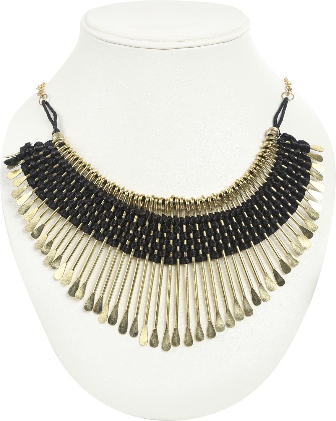 Falconoverseas Fashion Brass Necklace