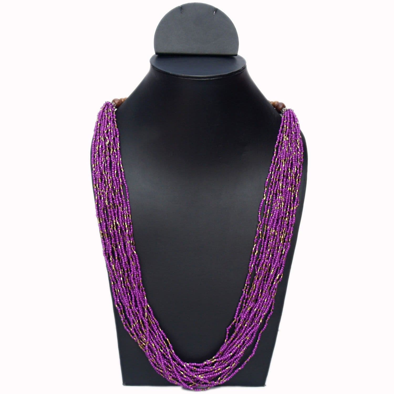 VR Designers Glass Necklace