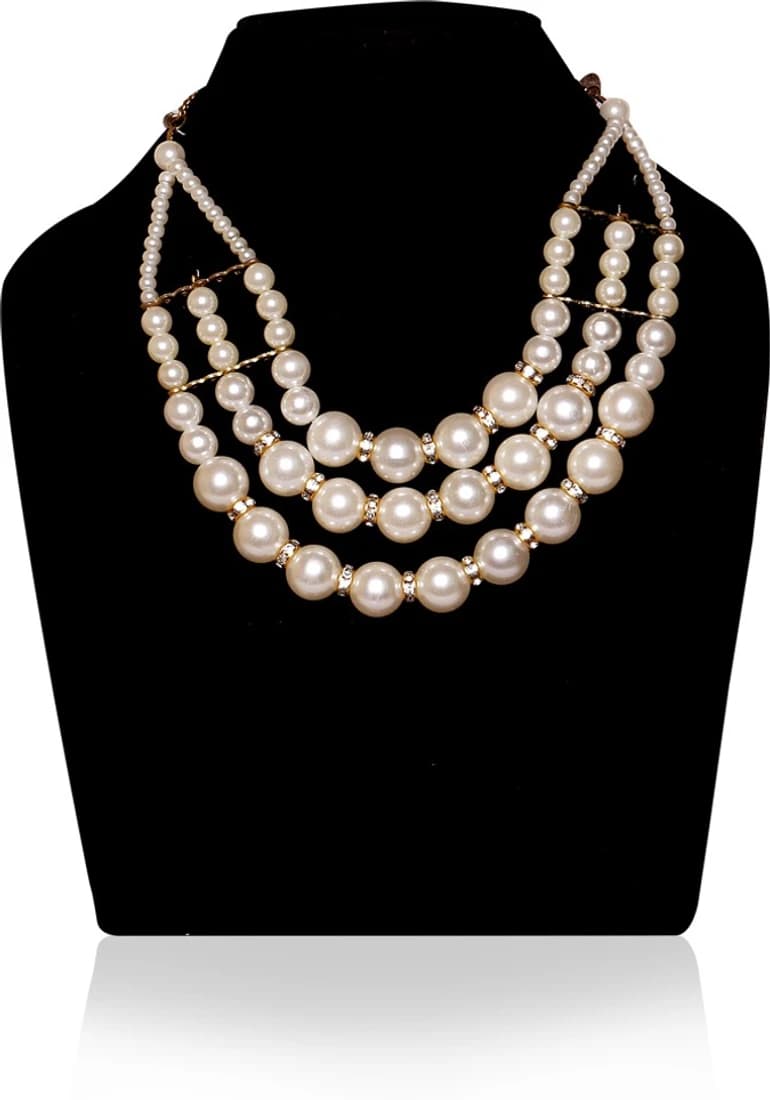 Fashion Jewellery Mother of Pearl Necklace