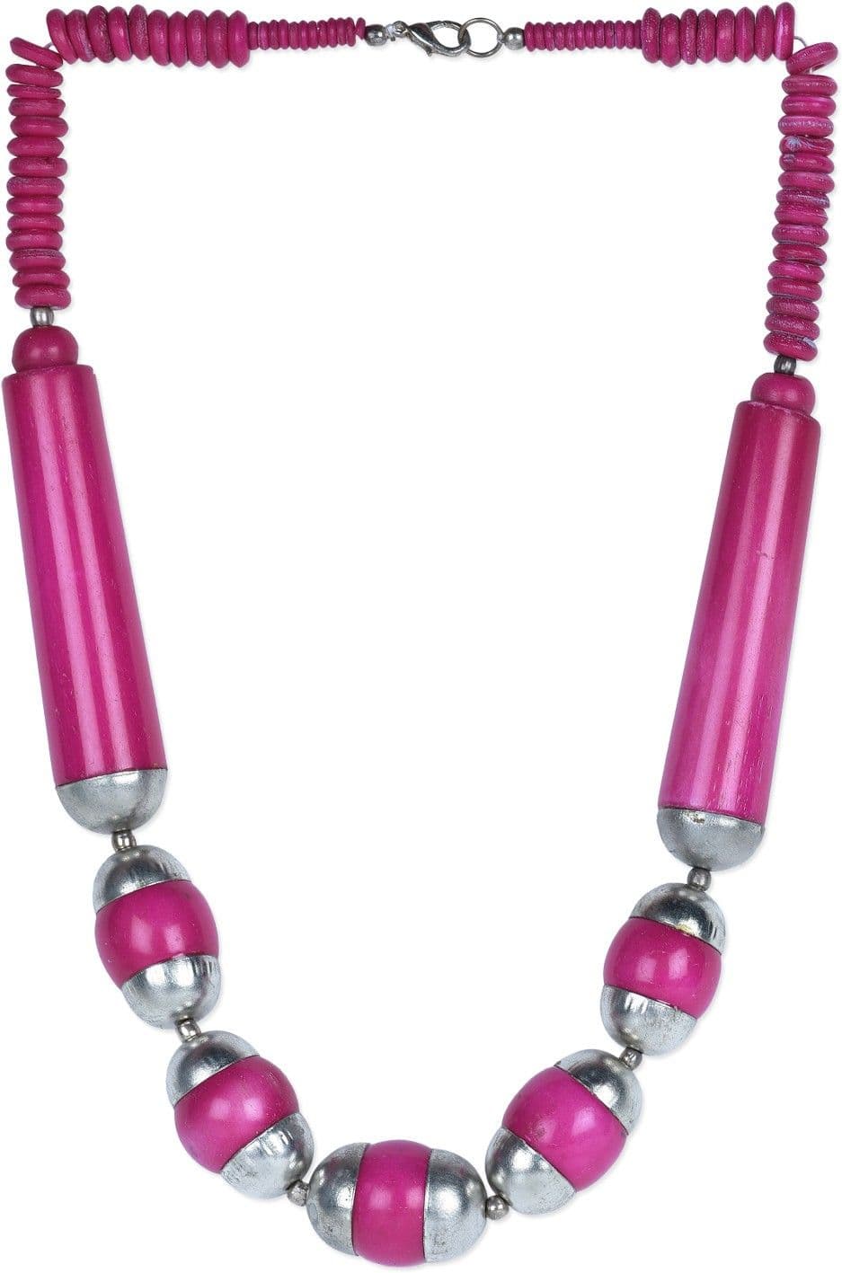 Jewel Paradise Brass Plated Brass Necklace