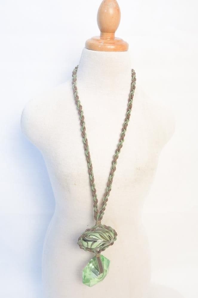 Harp Metal Necklace