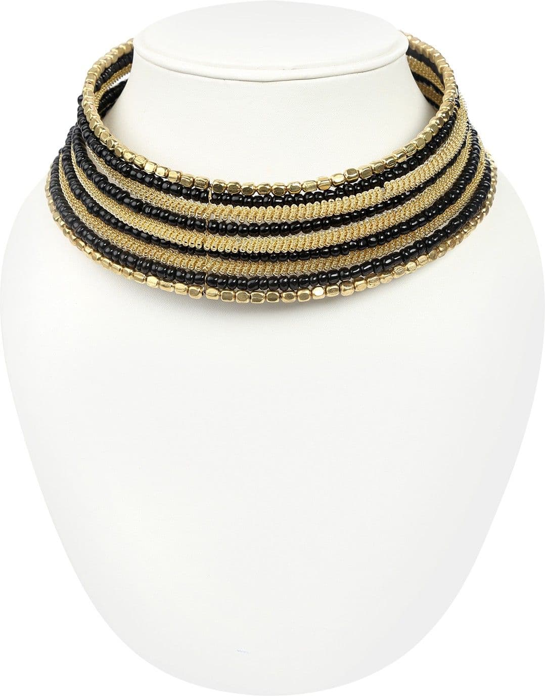 Falconoverseas Fashion Brass Choker