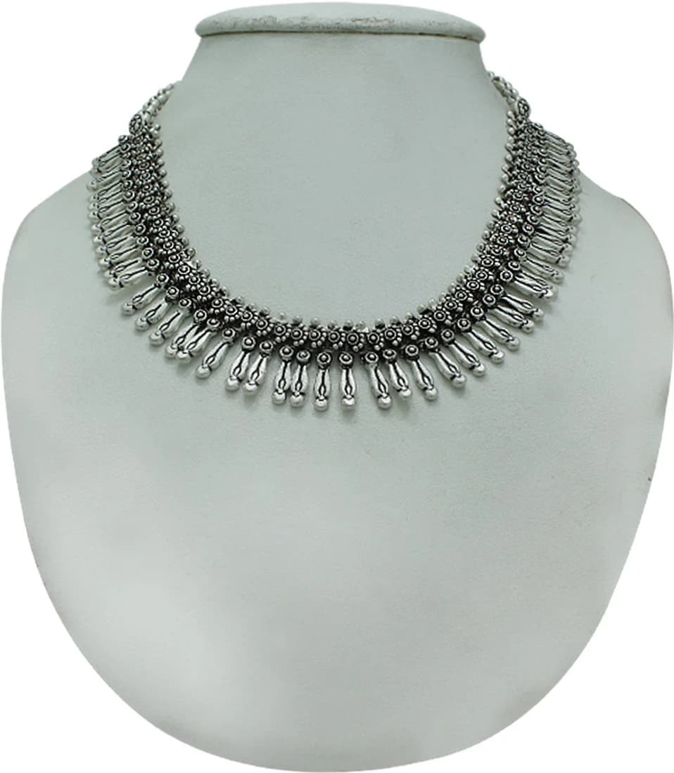 Frabjous Alloy Necklace