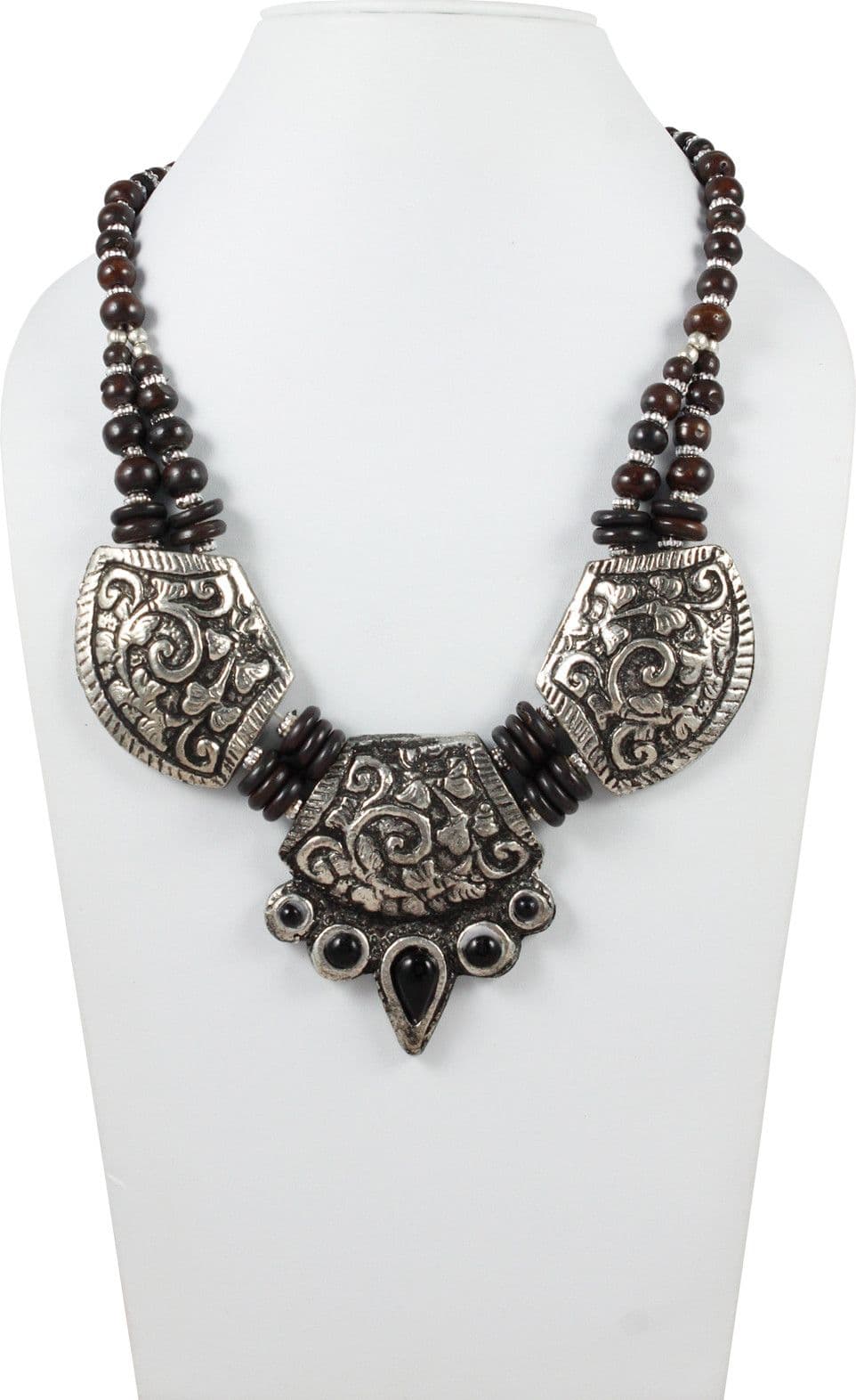 Vinnis Pretty Please Metal, Acrylic, Alloy Necklace