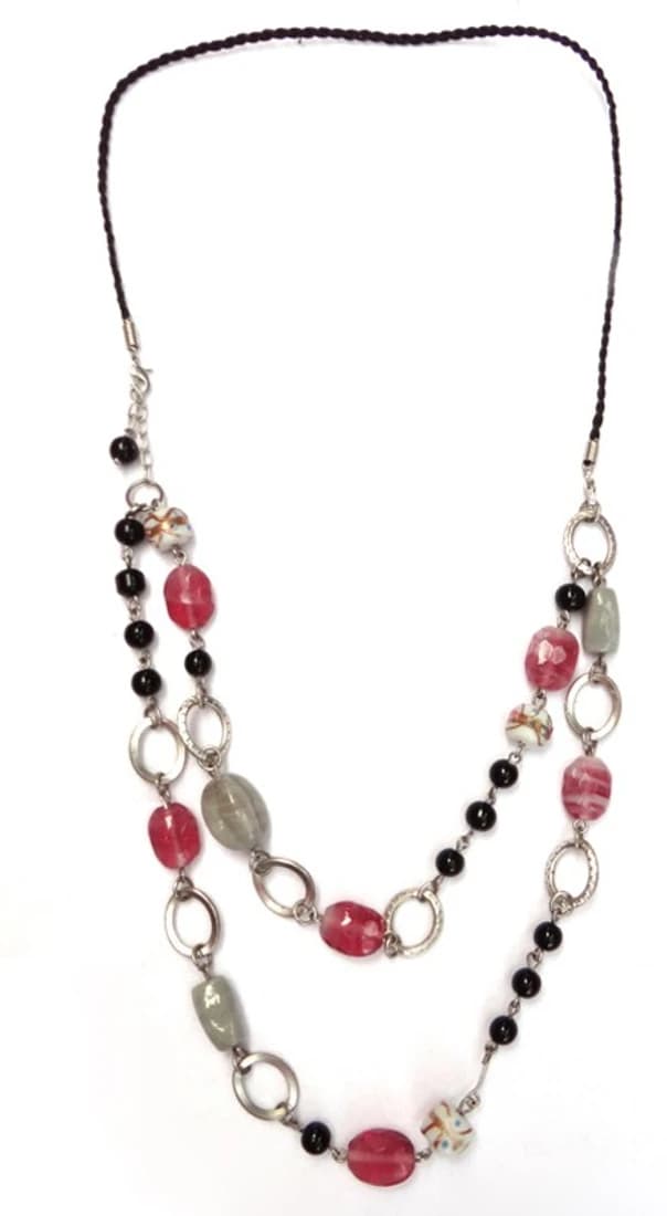 Homefoster Cotton Dori Necklace