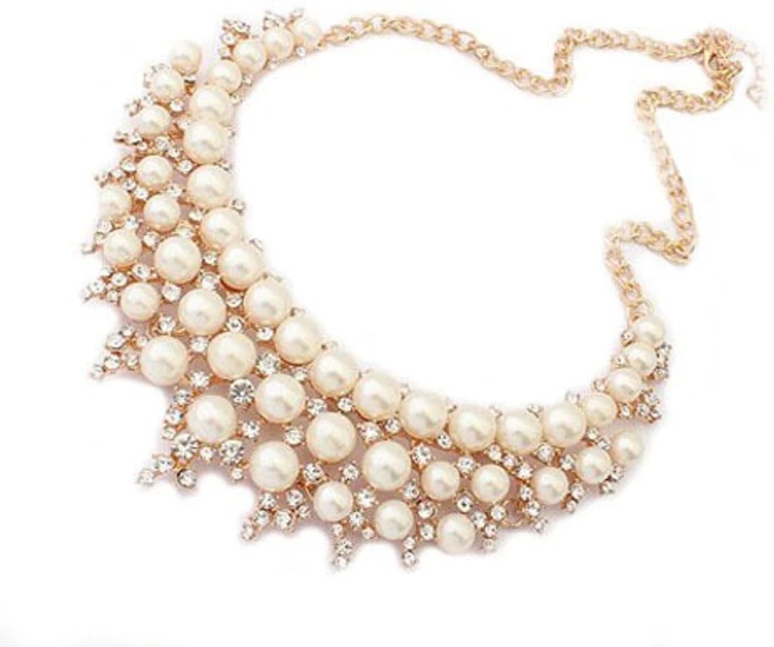 Fashionzaadi Hollow Out Alloy Necklace