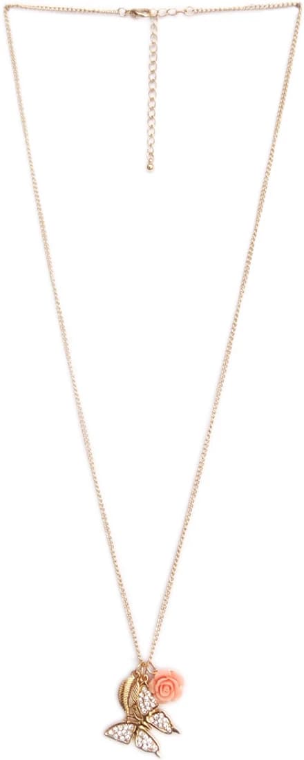 Hi Look Alloy Necklace